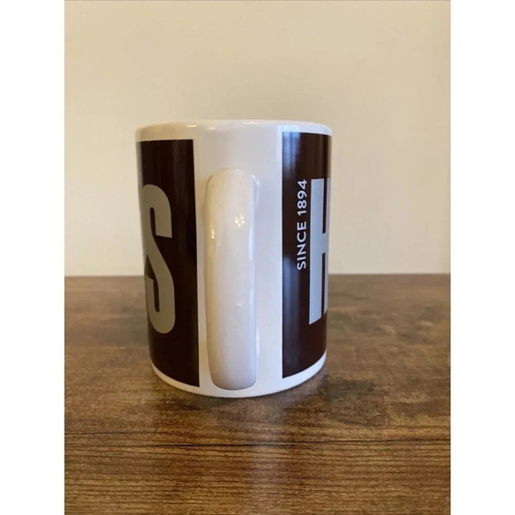 HERSHEY'S MILK CHOCOLATE Ceramic Coffee Cup Mug 12 oz Hershey's Milk Chocolate - Picture 4 of 6